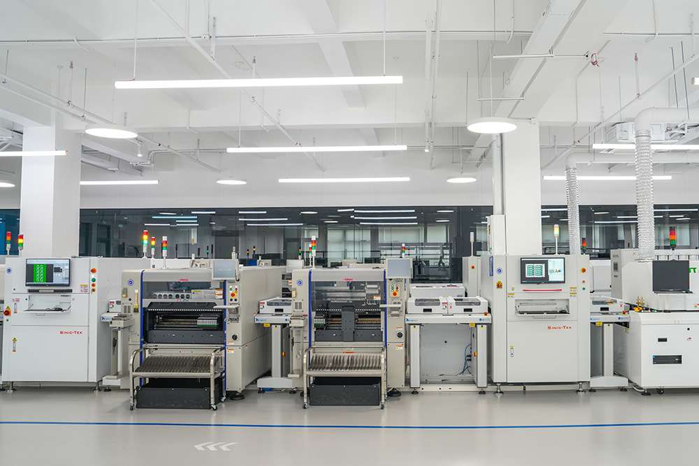 Meline Group factory showcasing our electronics manufacturing expertise in PCB assembly